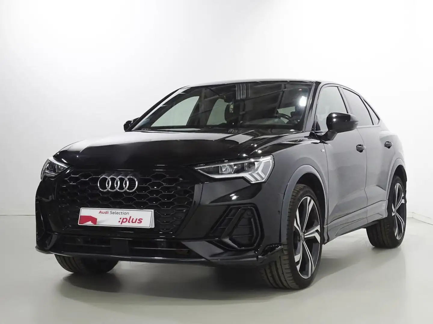 Audi Q3 Sportback 35 TDI Black line S tronic Zwart - 1