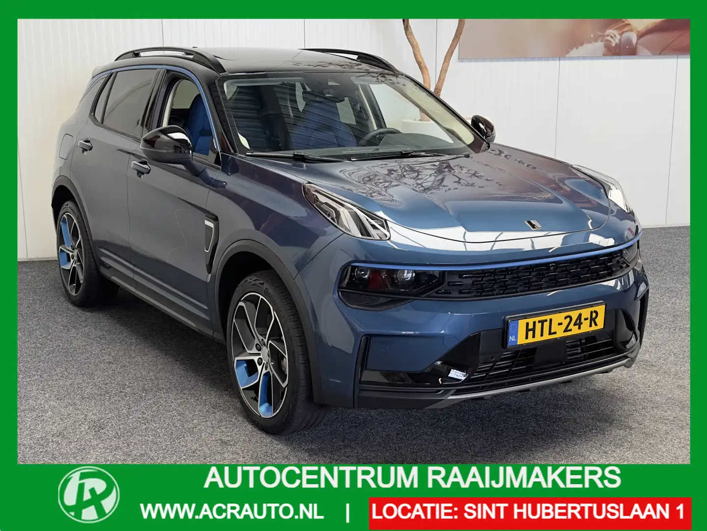 Lynk & Co 01 1.5 50 STUKS OP VOORRAAD ! VOL OPTIES ! 360 CAMERA Bleu - 1