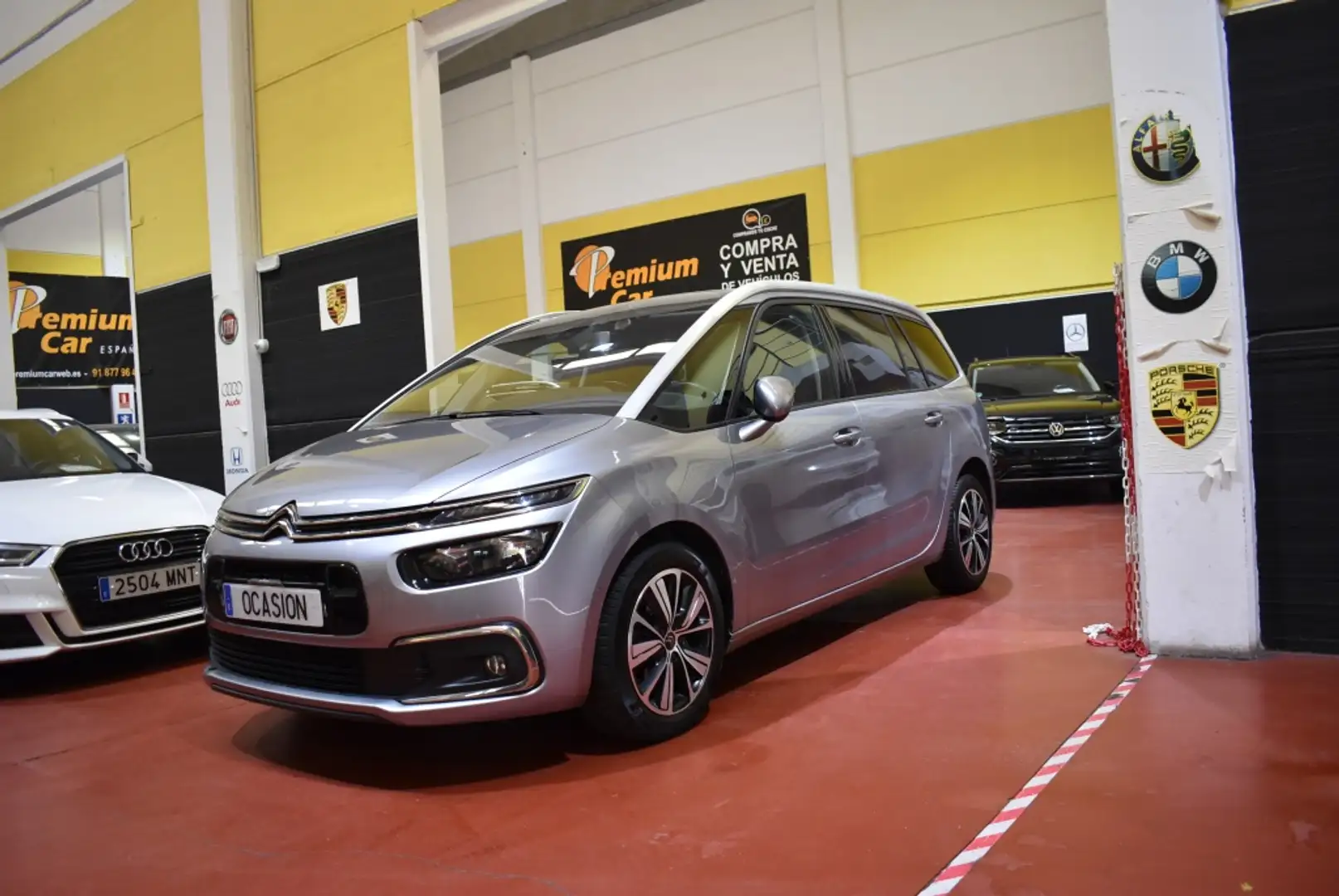 Citroen C4 Grand Picasso 2.0BlueHDI S&S Feel 150 Plateado - 1