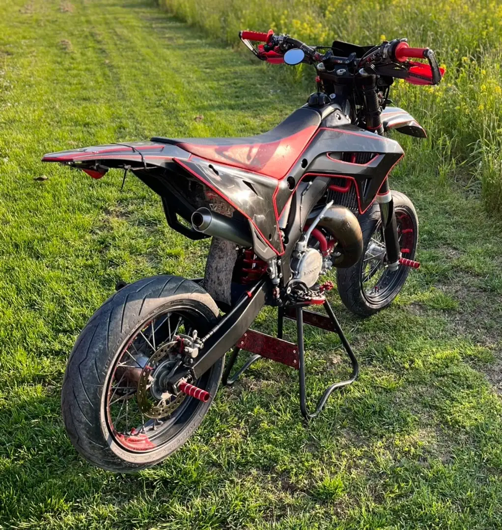 Honda CR 125 Nero - 1