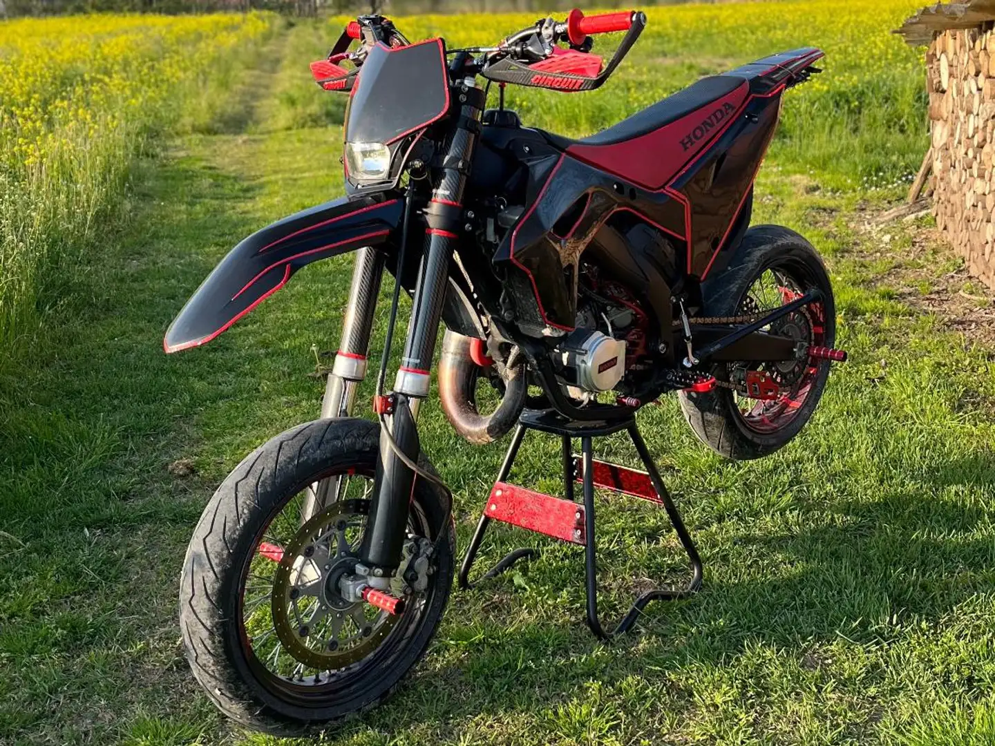 Honda CR 125 Nero - 2