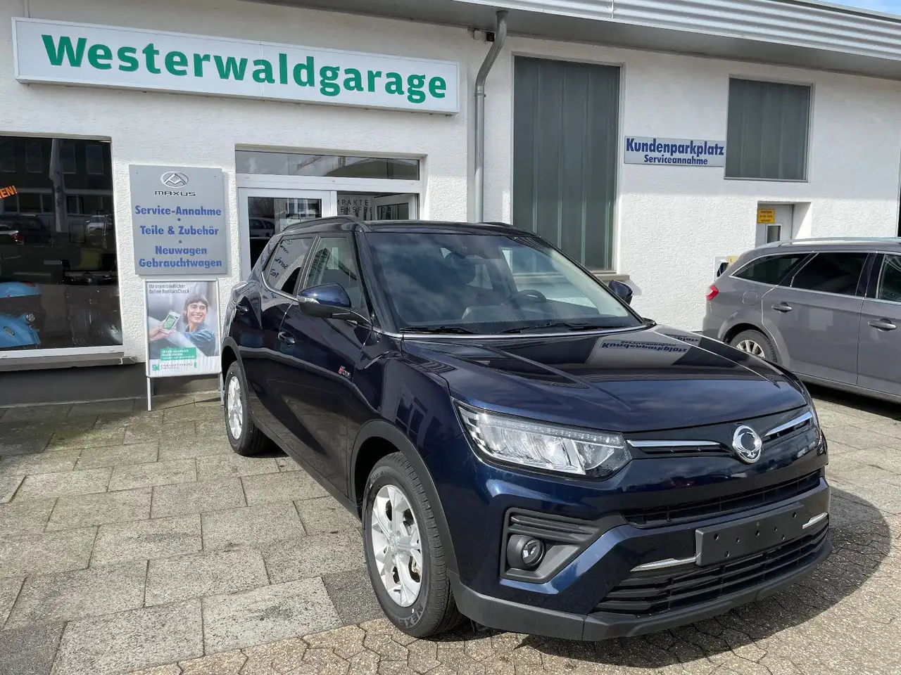 SsangYong Tivoli Quartz 1.5l Klima DAB,CarPlay,LED 3