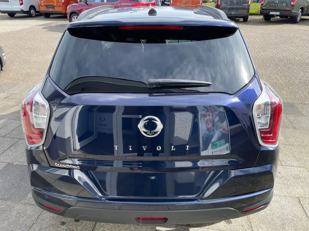 SsangYong Tivoli Quartz 1.5l Klima DAB,CarPlay,LED 6