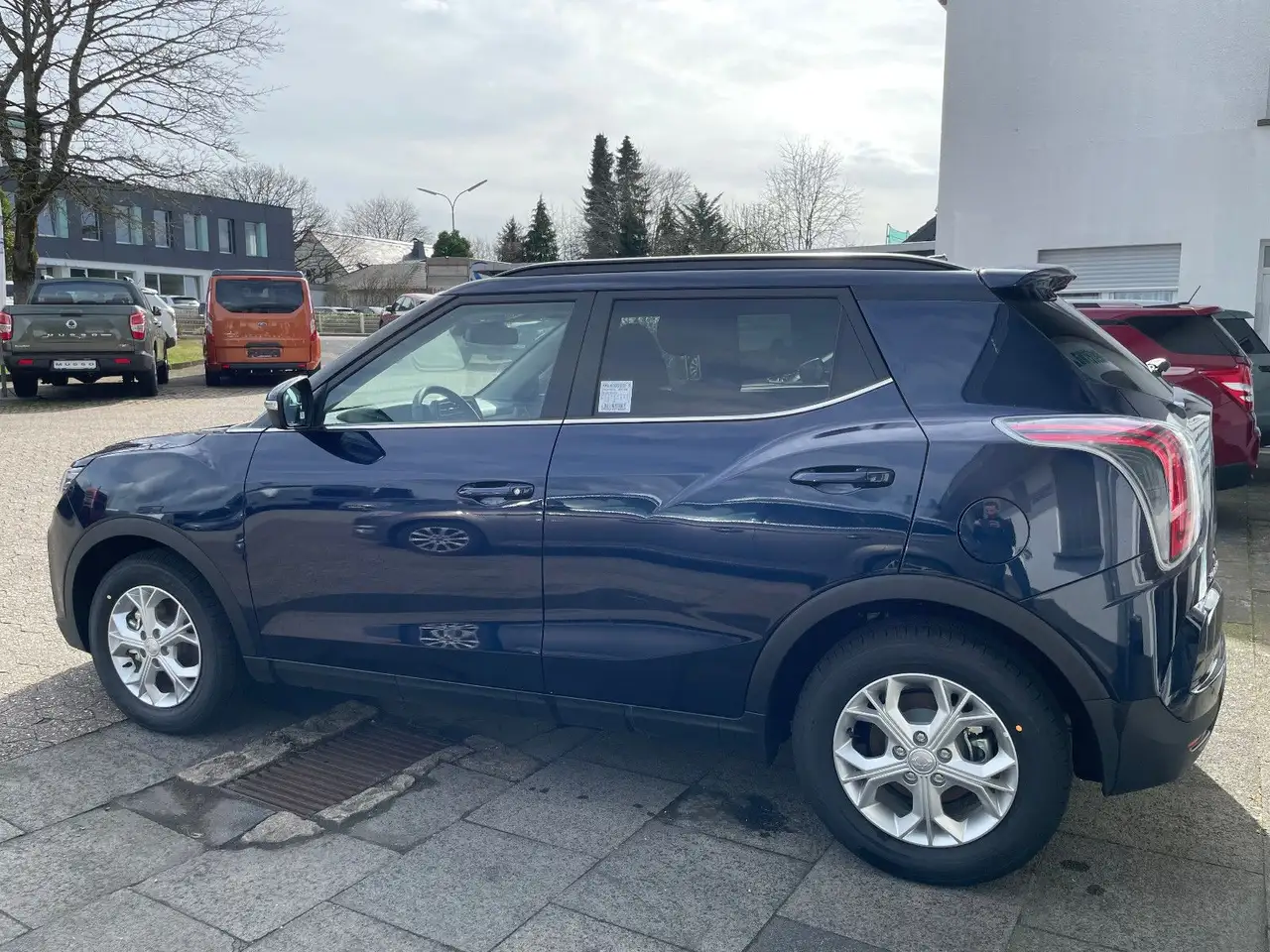 SsangYong Tivoli Quartz 1.5l Klima DAB,CarPlay,LED 8