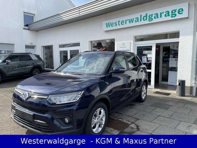 Imagine SsangYong Tivoli Quartz 1.5l Klima DAB,CarPlay,LED