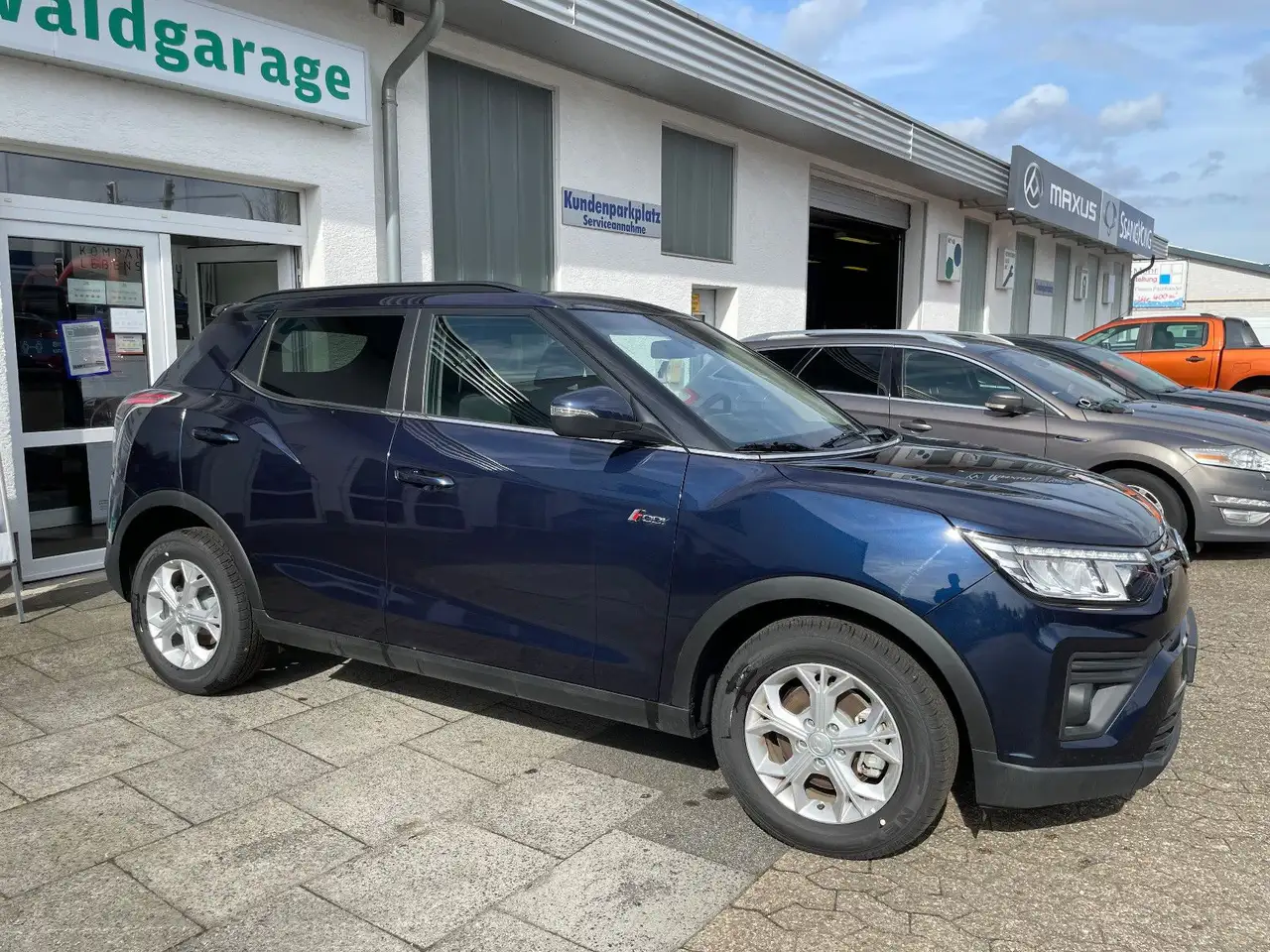 SsangYong Tivoli Quartz 1.5l Klima DAB,CarPlay,LED 4