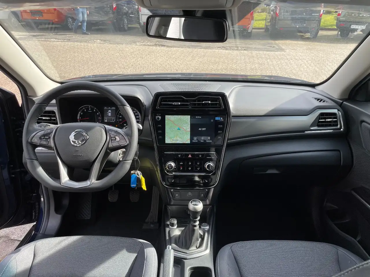 SsangYong Tivoli Quartz 1.5l Klima DAB,CarPlay,LED 14