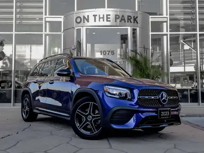 Blue 2023 Mercedes-Benz GLB SUV / Crossover All-Wheel Drive 8-Speed Automatic