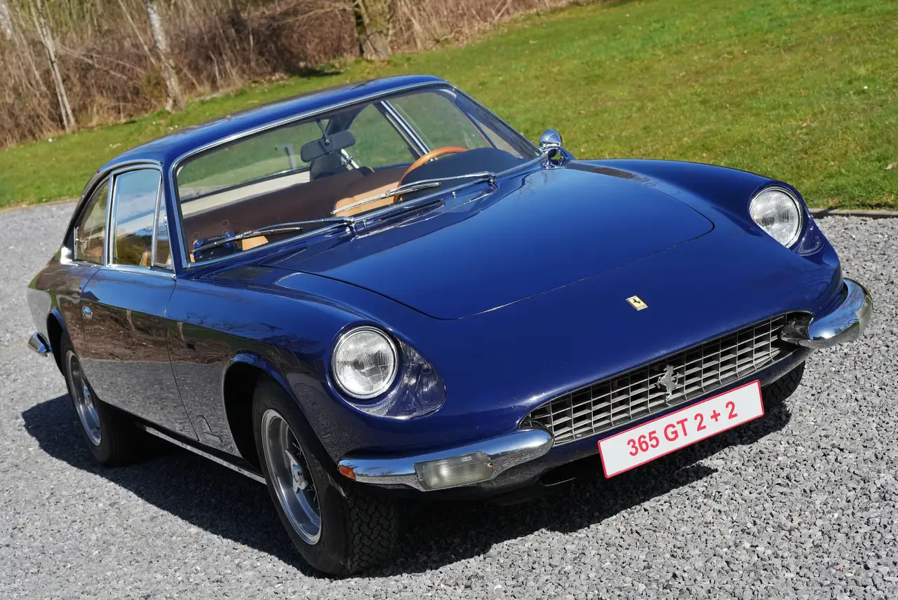 Ferrari 365 GT 2+2 Coupé Certificat Classique Ferrari, foto 5