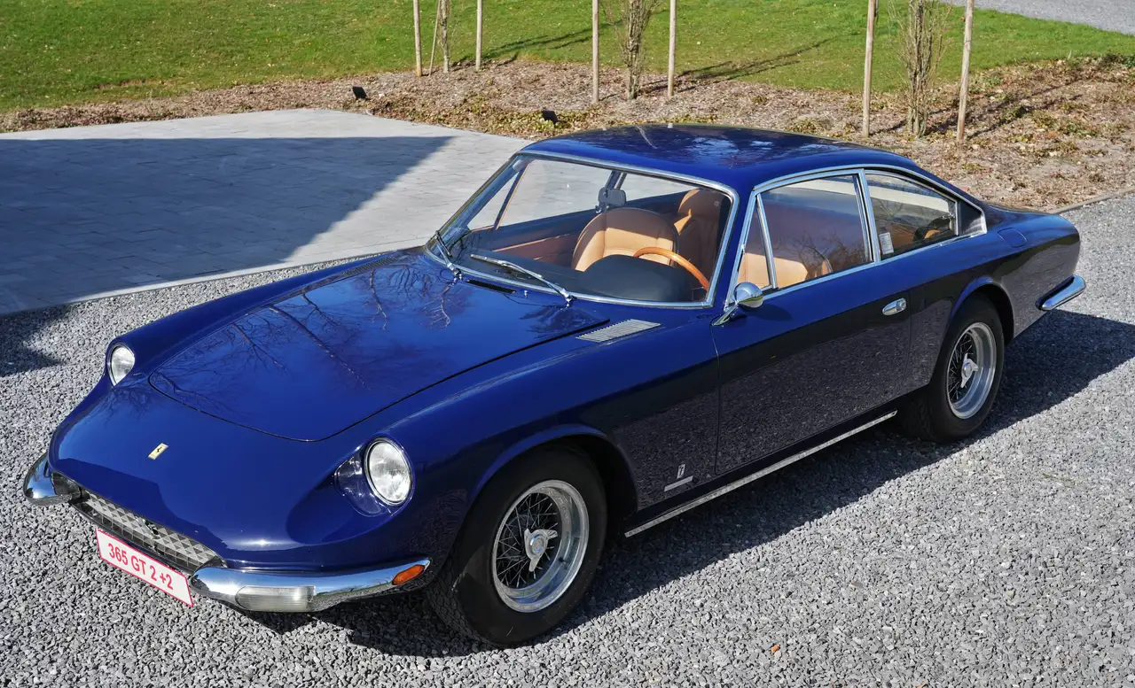 Ferrari 365 GT 2+2 Coupé Certificat Classique Ferrari, foto 6