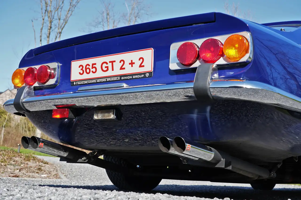 Ferrari 365 GT 2+2 Coupé Certificat Classique Ferrari, foto 10