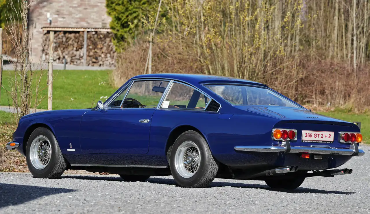 Ferrari 365 GT 2+2 Coupé Certificat Classique Ferrari, foto 7