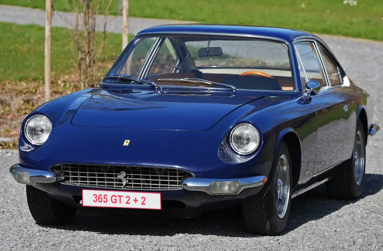 Ferrari 365 GT 2+2 Coupé Certificat Classique Ferrari, foto 4