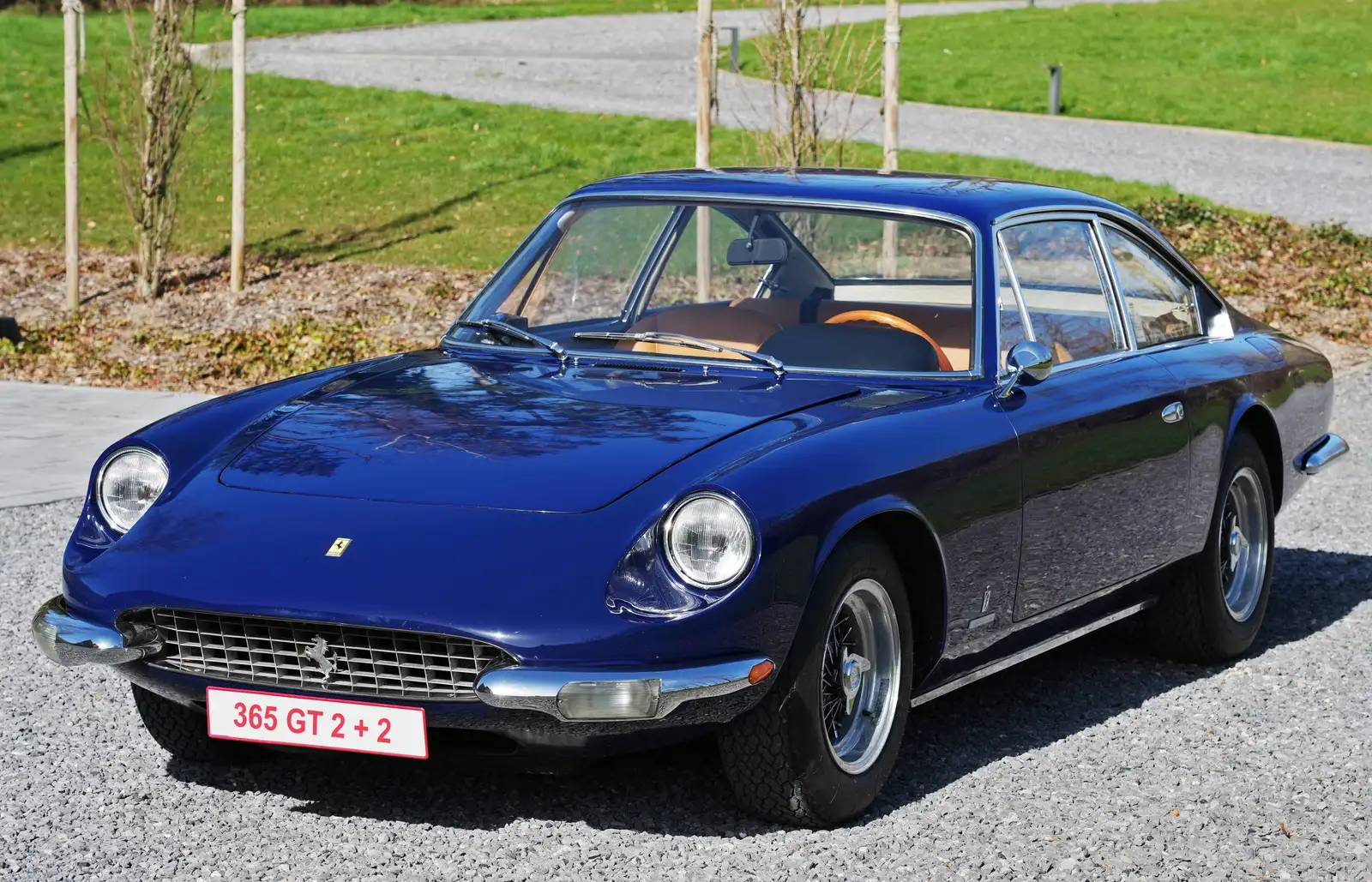 Ferrari 365 GT 2+2 Coupé Certificat Classique Ferrari