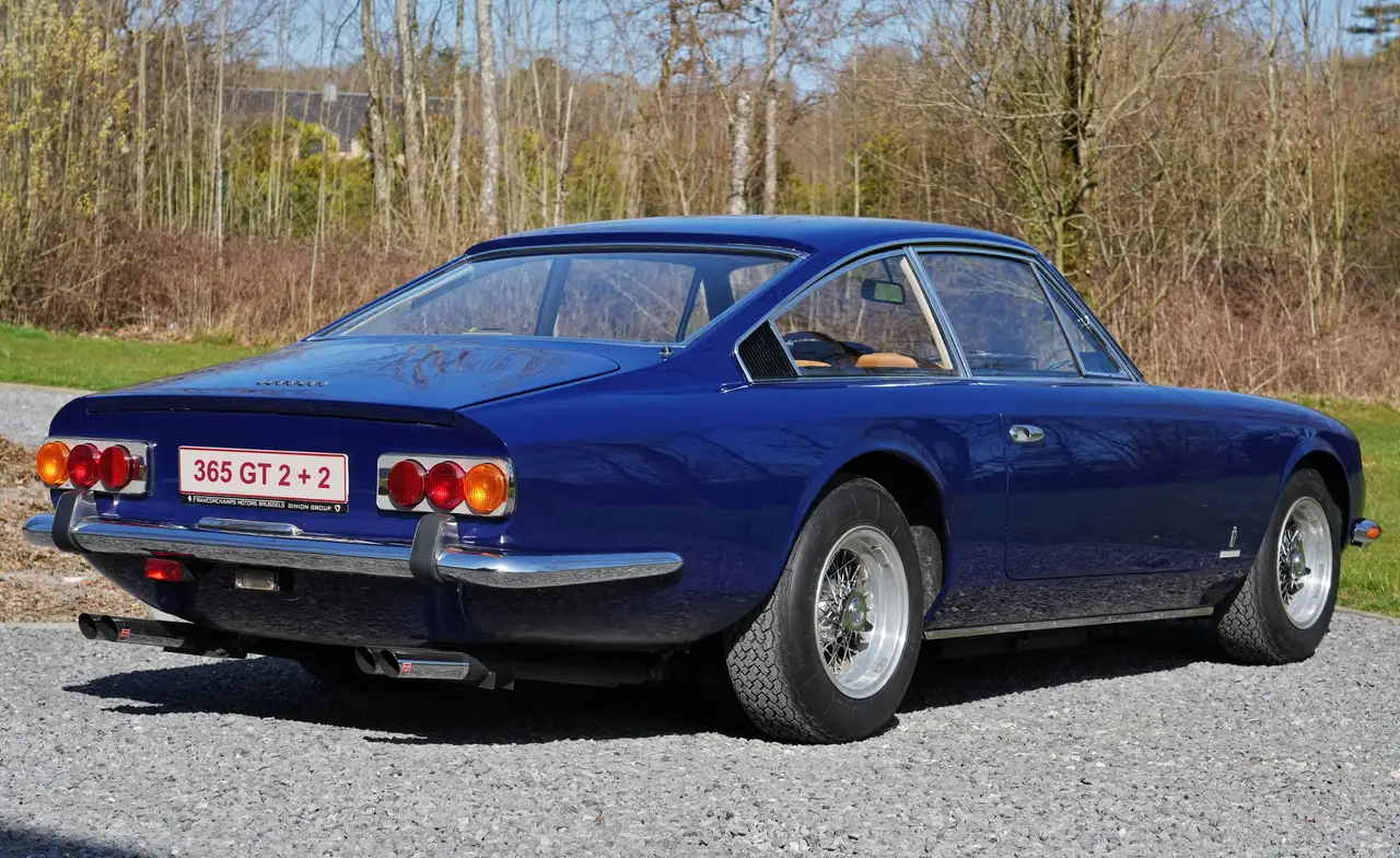 Ferrari 365 GT 2+2 Coupé Certificat Classique Ferrari, foto 9