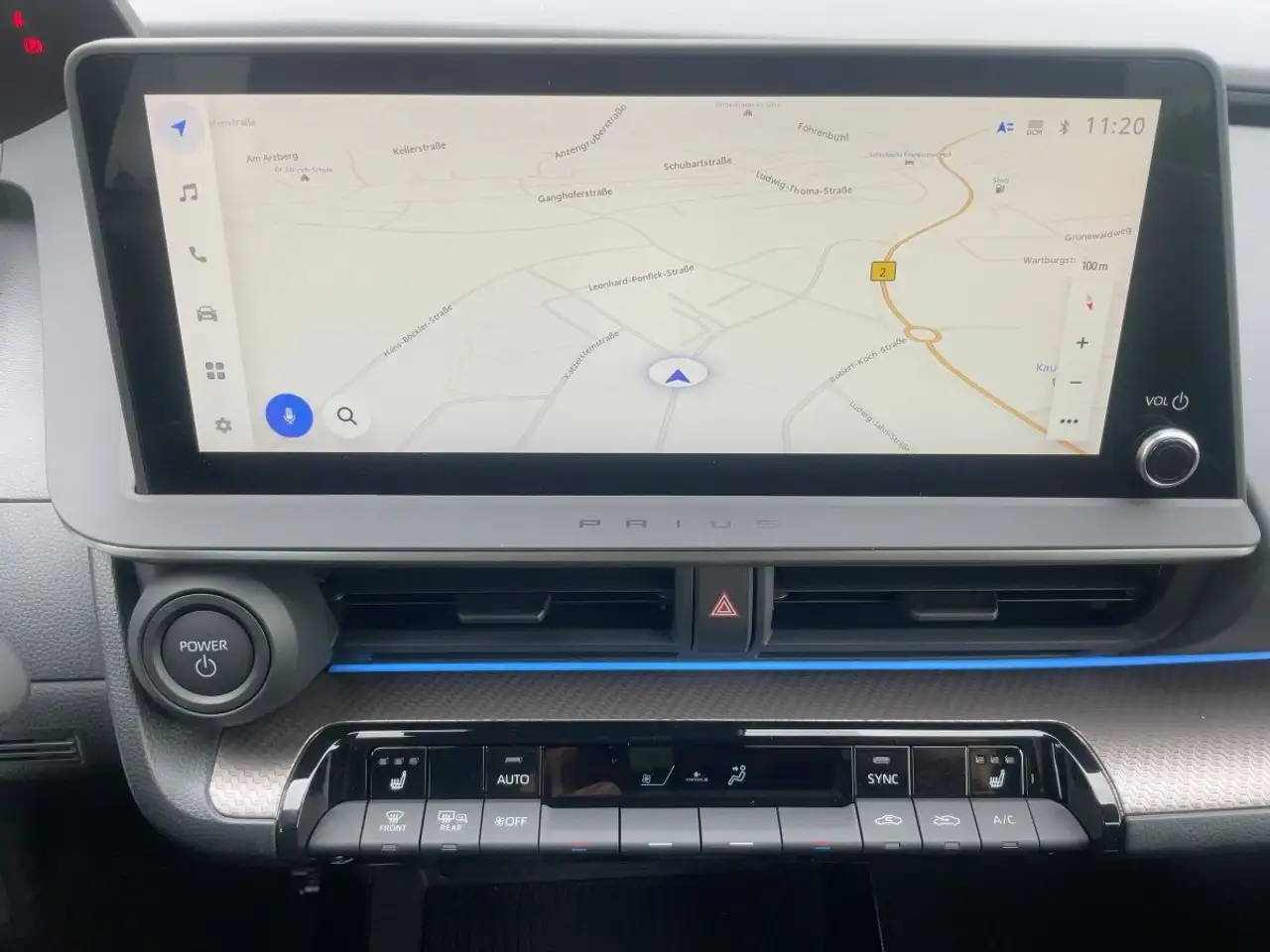 Toyota Prius 2.0 Plug-In Hybrid LED+NAV+APP+SHZ+RFK+PDC, миниатюра 11