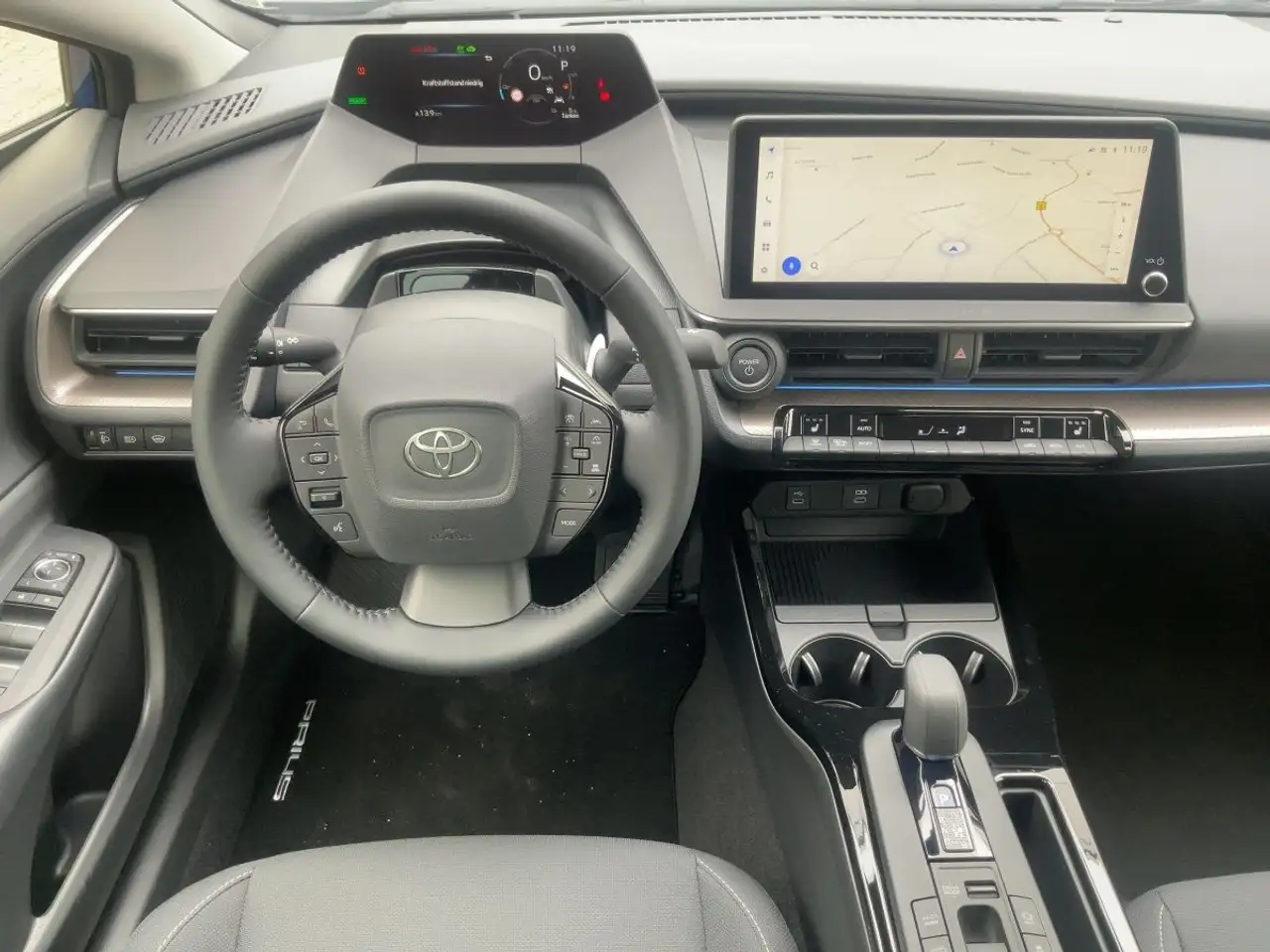 Toyota Prius 2.0 Plug-In Hybrid LED+NAV+APP+SHZ+RFK+PDC, миниатюра 9