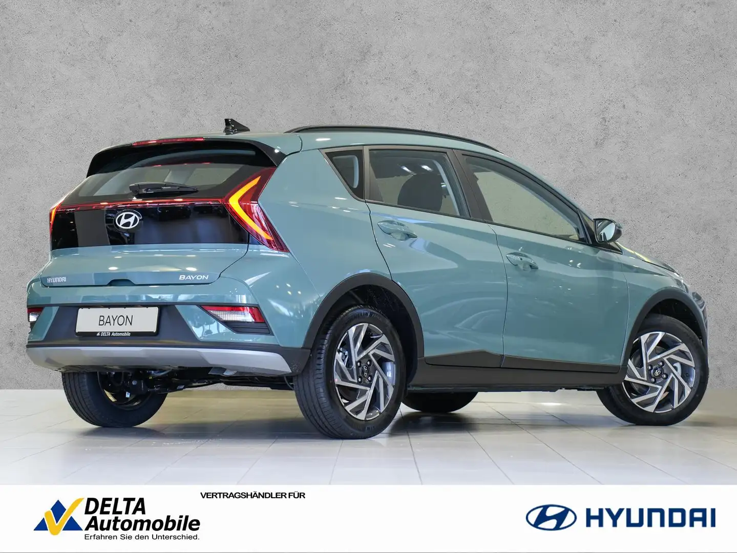 Hyundai BAYON Facelift 2025 1,0 TGDi DCT Trend Komfortpa zelena - 2