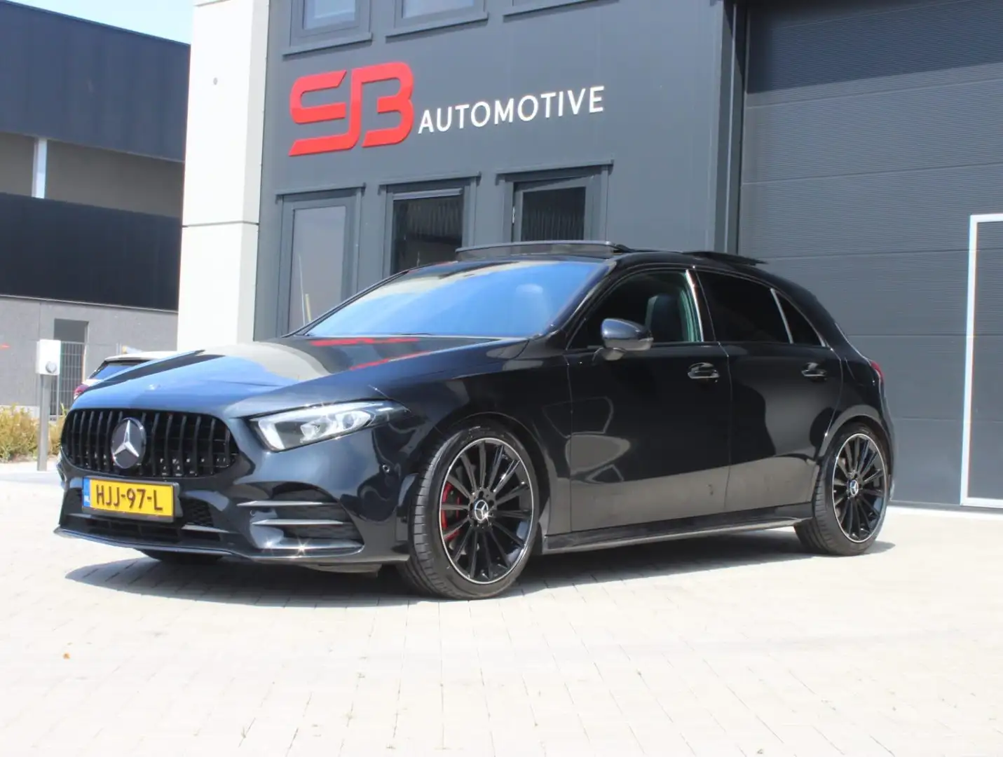 Mercedes-Benz A 220 Amg-line Premium Plus |Pano|Sfeer|VOL! Noir - 1