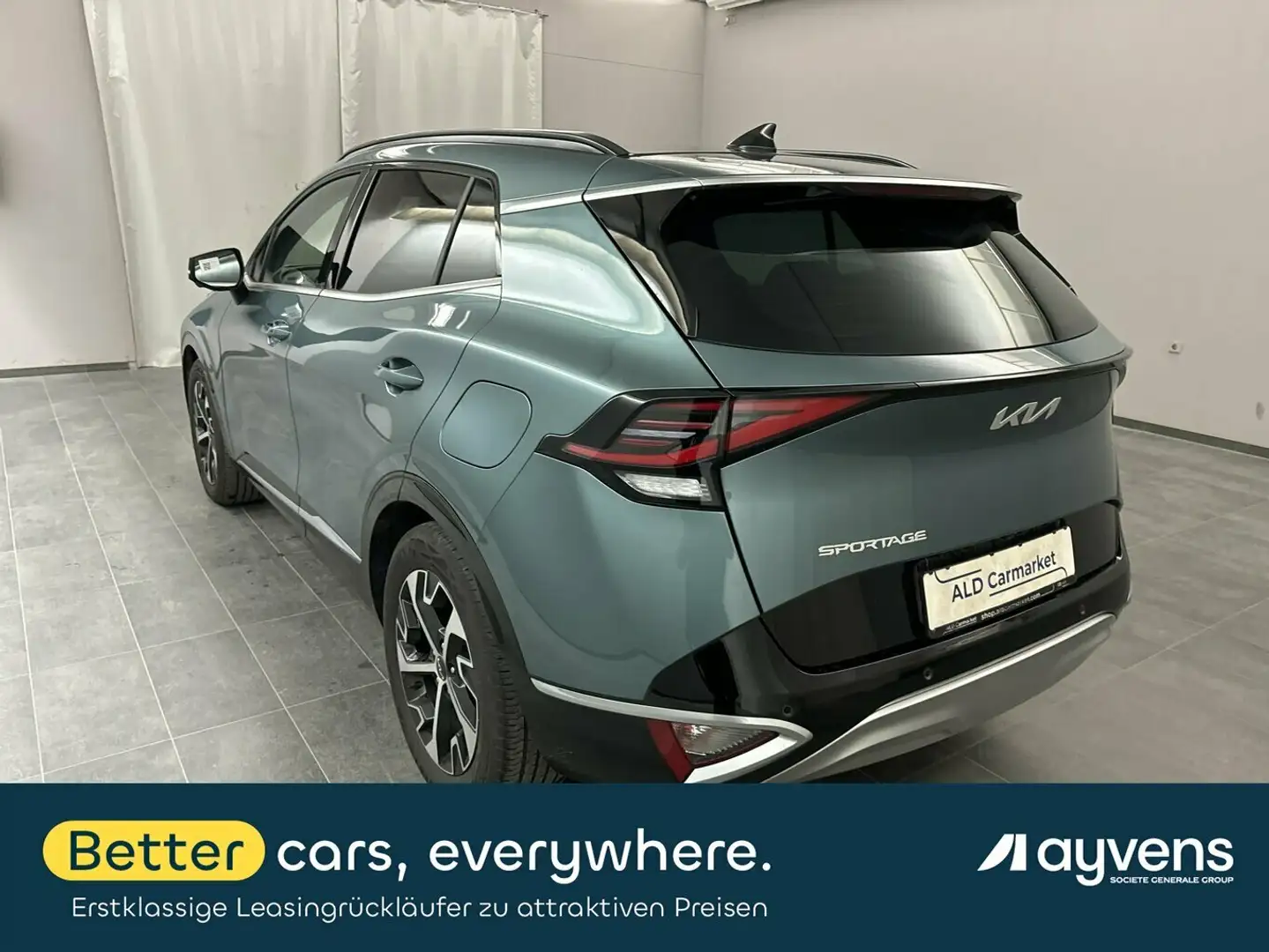 Kia Sportage 1,6 CRDI AWD Eco-Dynamics+ (48V M-H) DCT Spirit Ge - 2