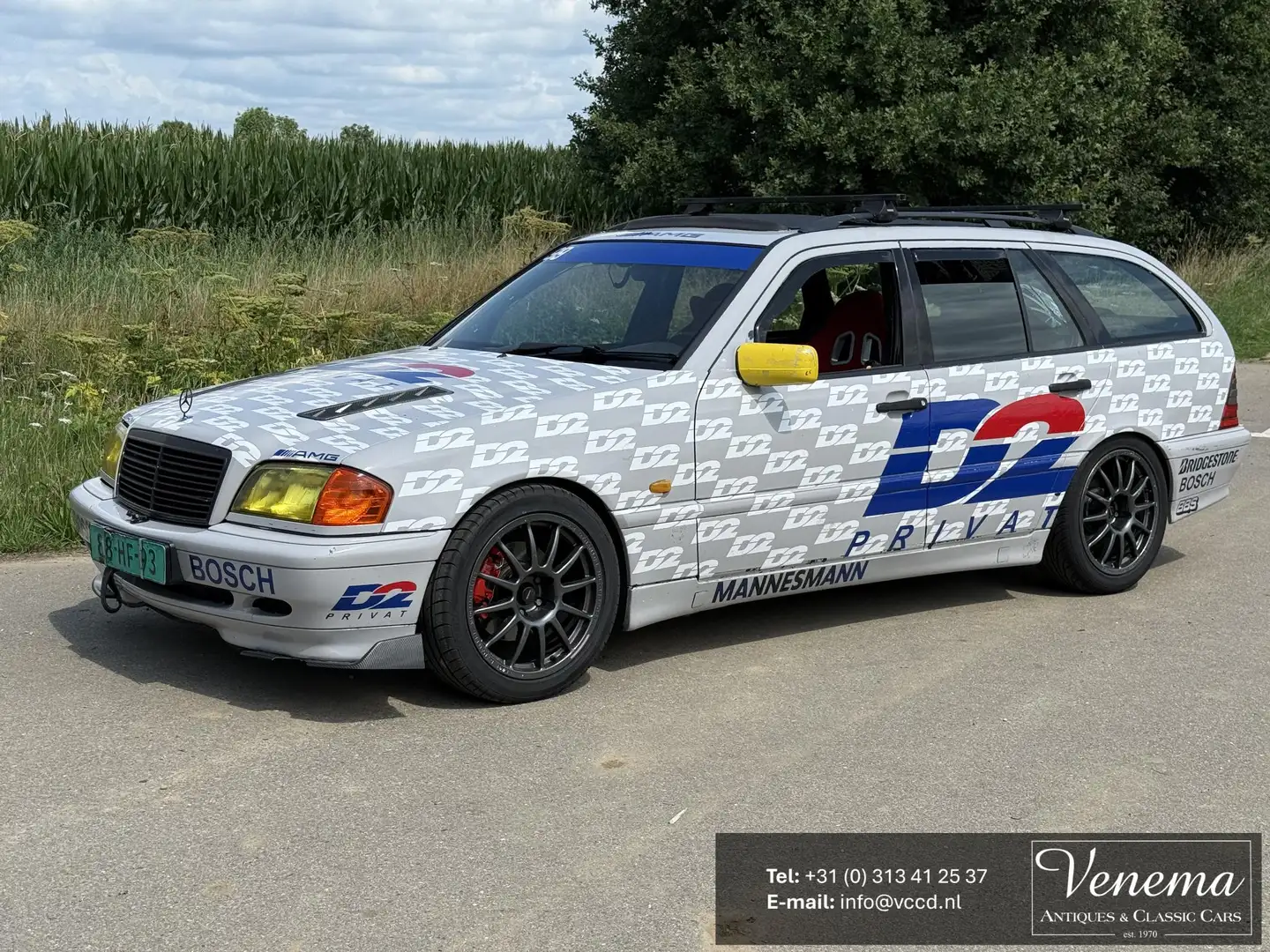 Mercedes-Benz C 240 Combi Sport Grün - 1