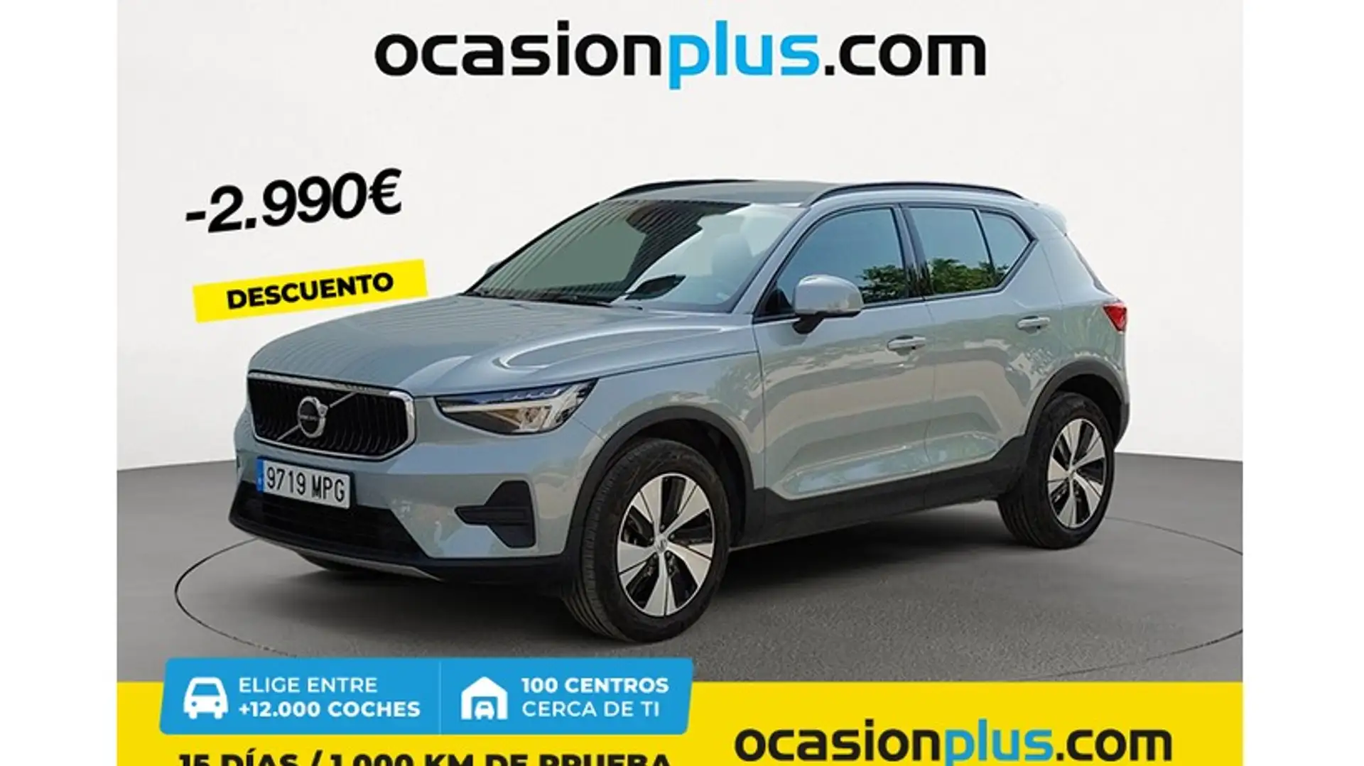 Volvo XC40 T2 Essential Aut. Grigio - 1