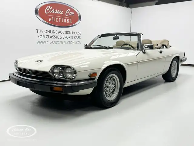 Jaguar XJS XJS V12  - ONLINE AUCTION