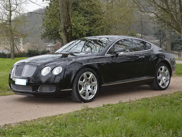 Bentley Continental GT 6.0 W 12 CERTIFICATA A.S.I.