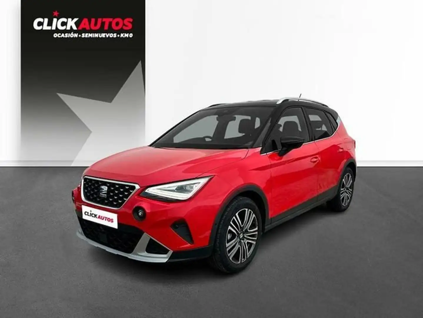 SEAT Arona 1.0 TSI 110CV Xperience XXL Rojo - 1