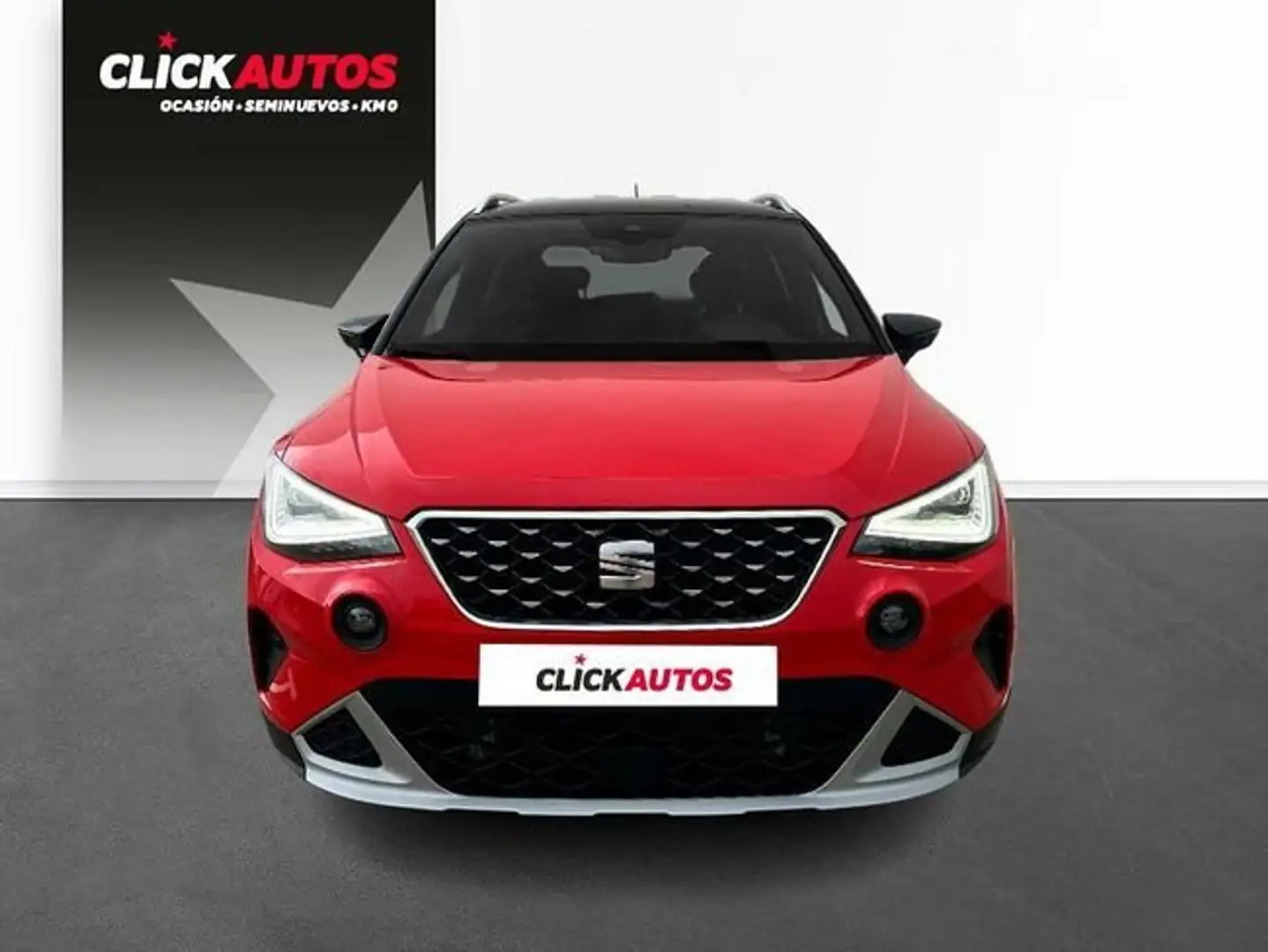 SEAT Arona 1.0 TSI 110CV Xperience XXL Rojo - 2