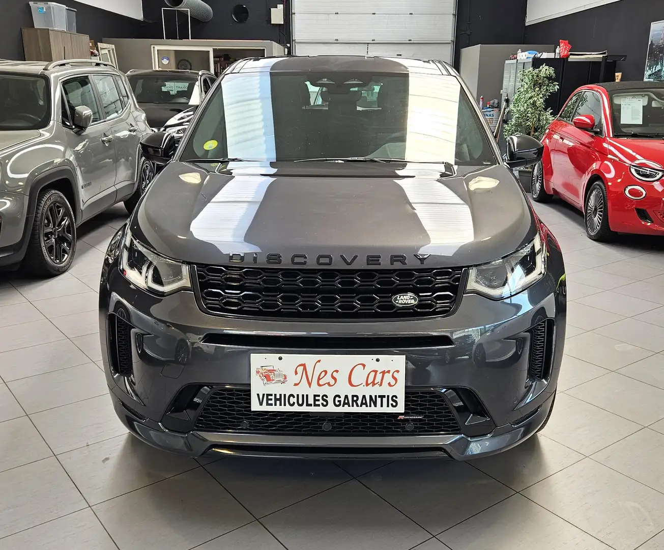 Land Rover Discovery Sport 2.0 TD4 MHEV 4WD R-DYNAMIC,CUIR,GPS,GARANTIE 1 AN Gris - 2