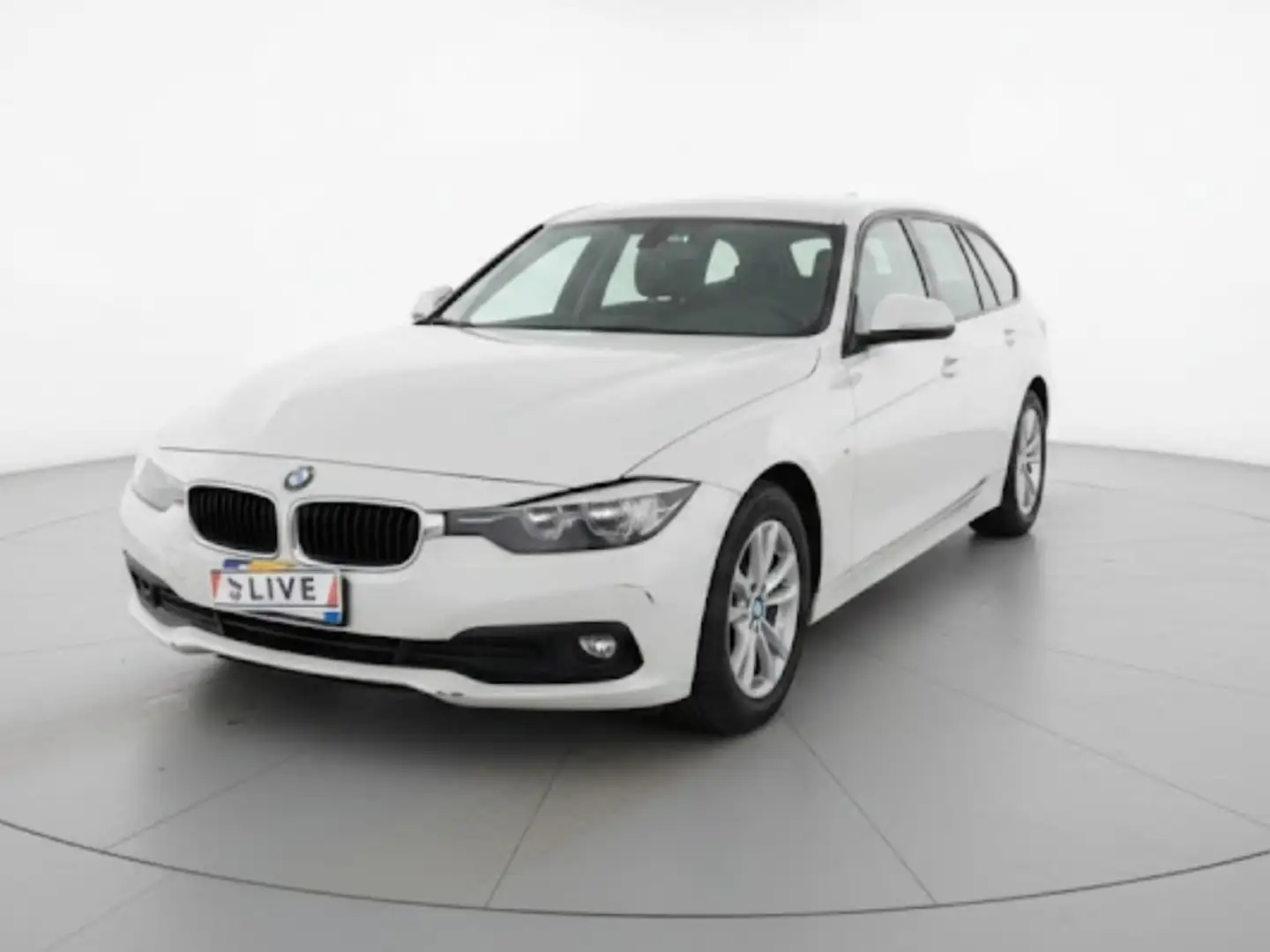 BMW 316 Serie 3 F31 2015 316d Touring Business Advantage Blanc - 1