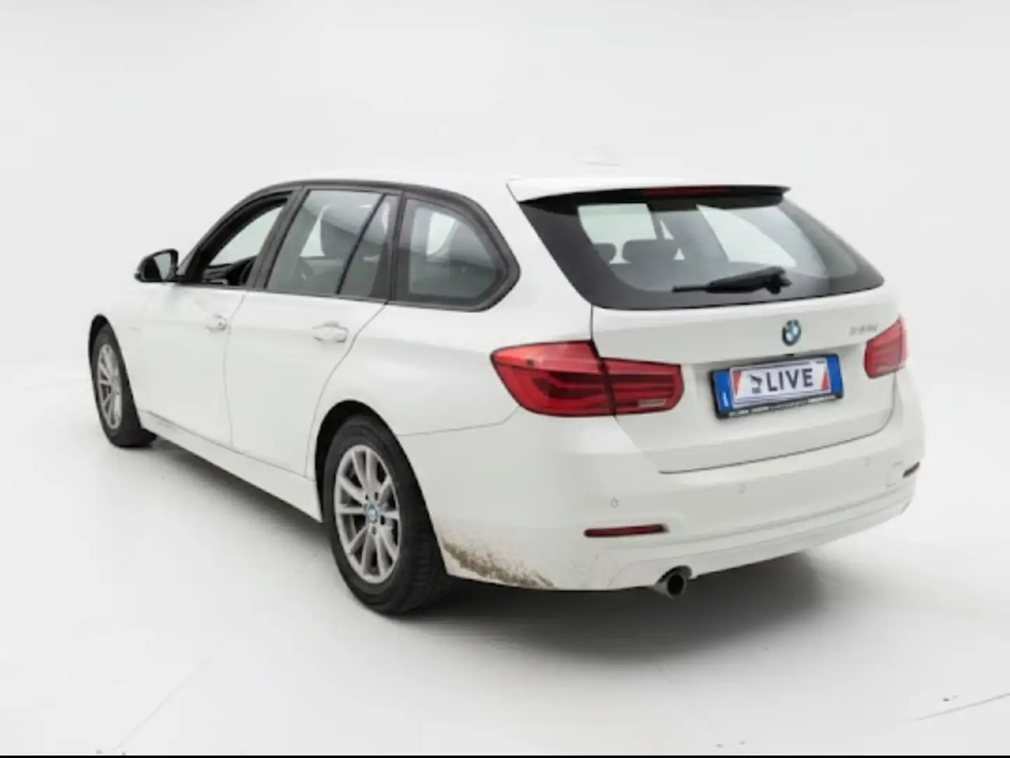 BMW 316 Serie 3 F31 2015 316d Touring Business Advantage Blanc - 2