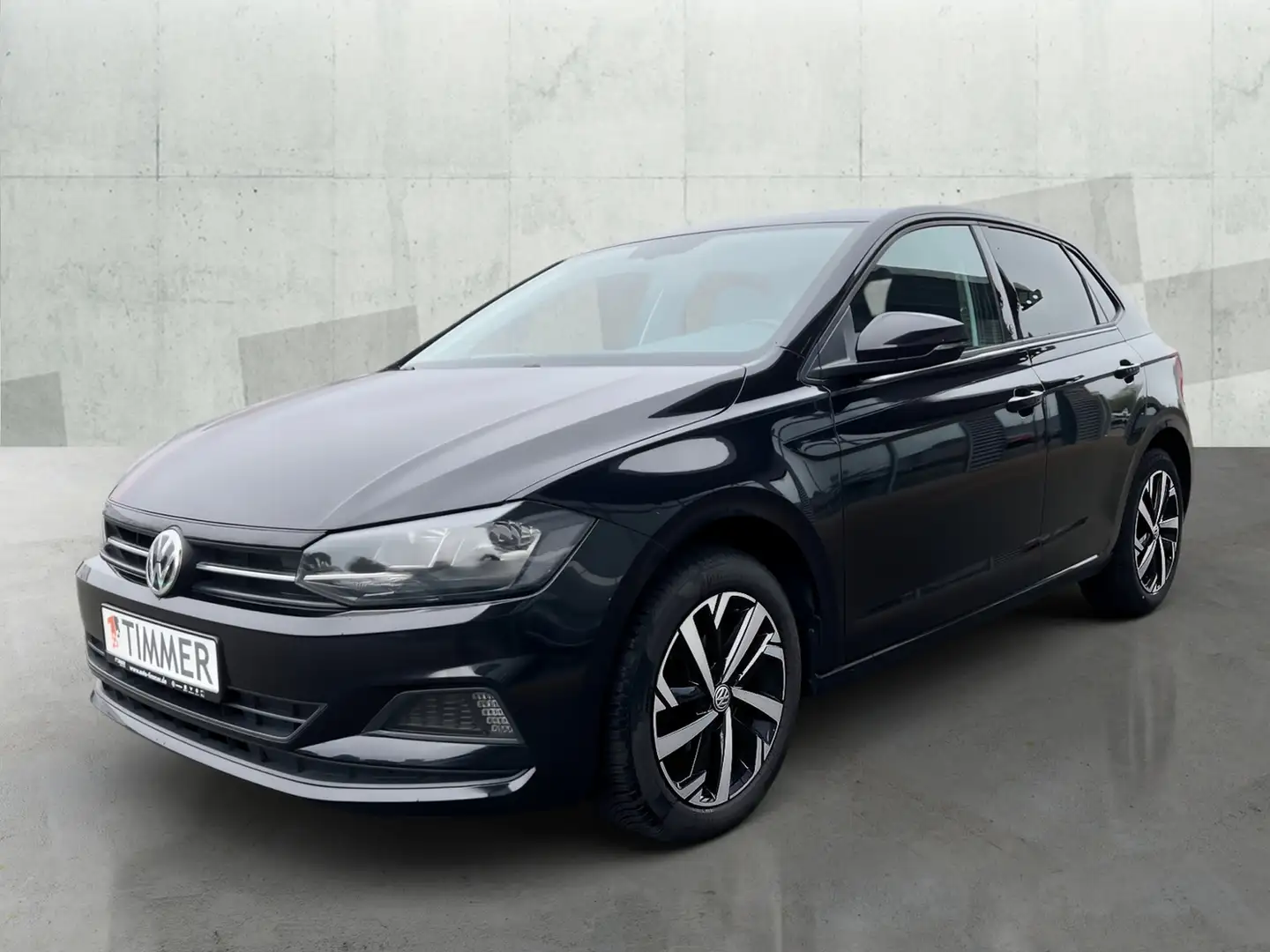 Volkswagen Polo 1.0 BEATS *SITZHZG *Klima *GanzJR Schwarz - 2