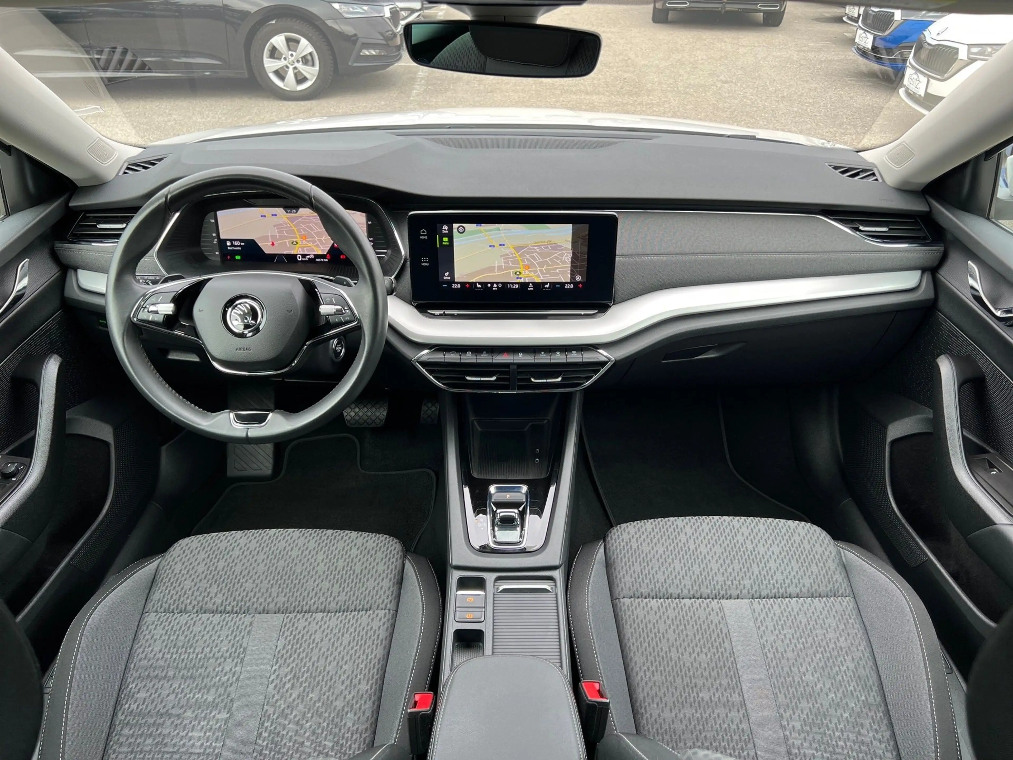 Skoda Octavia Combi 2,0 TDI Style DSG | AHK — photo 10