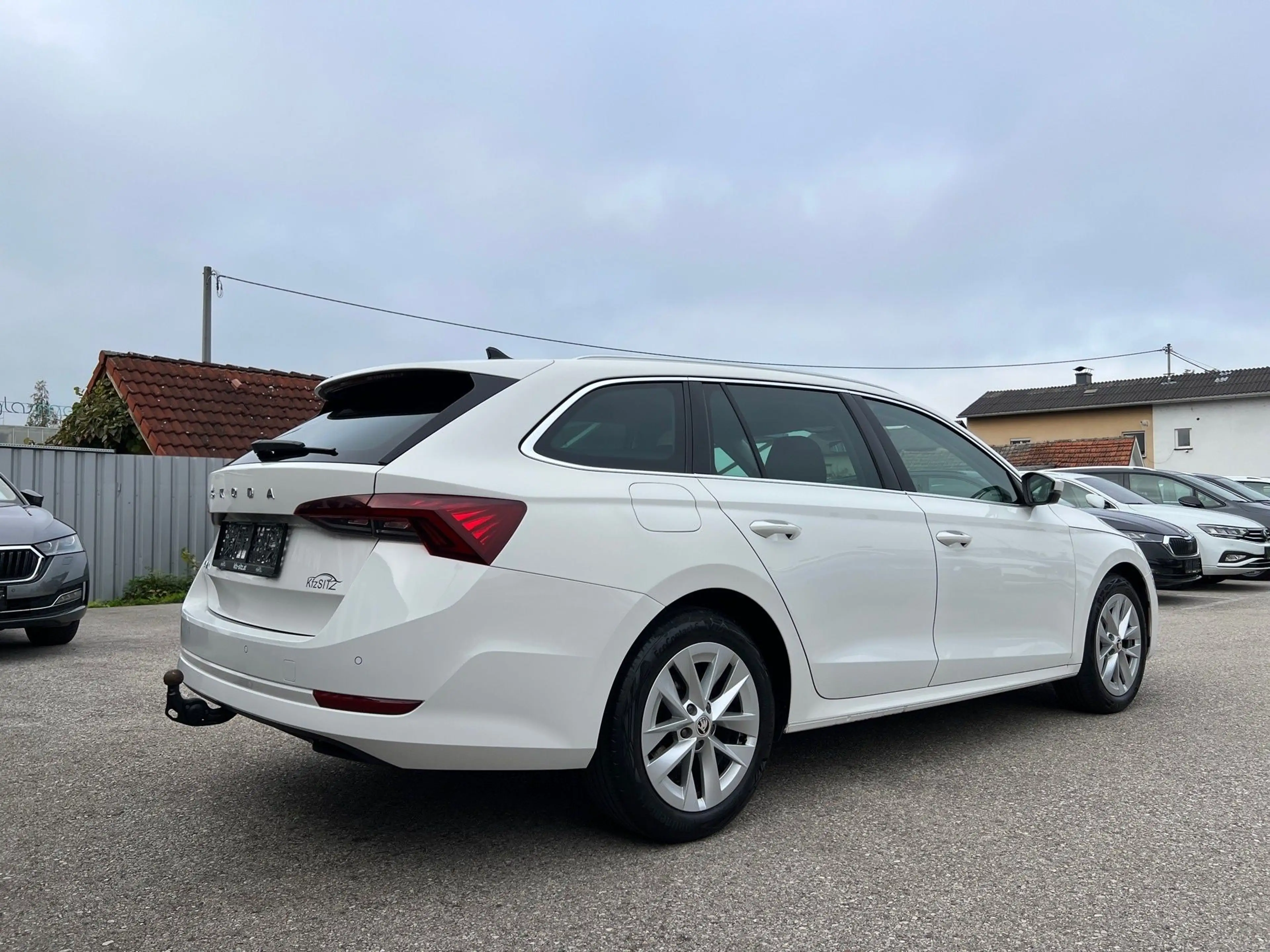 Skoda Octavia Combi 2,0 TDI Style DSG | AHK — photo 3