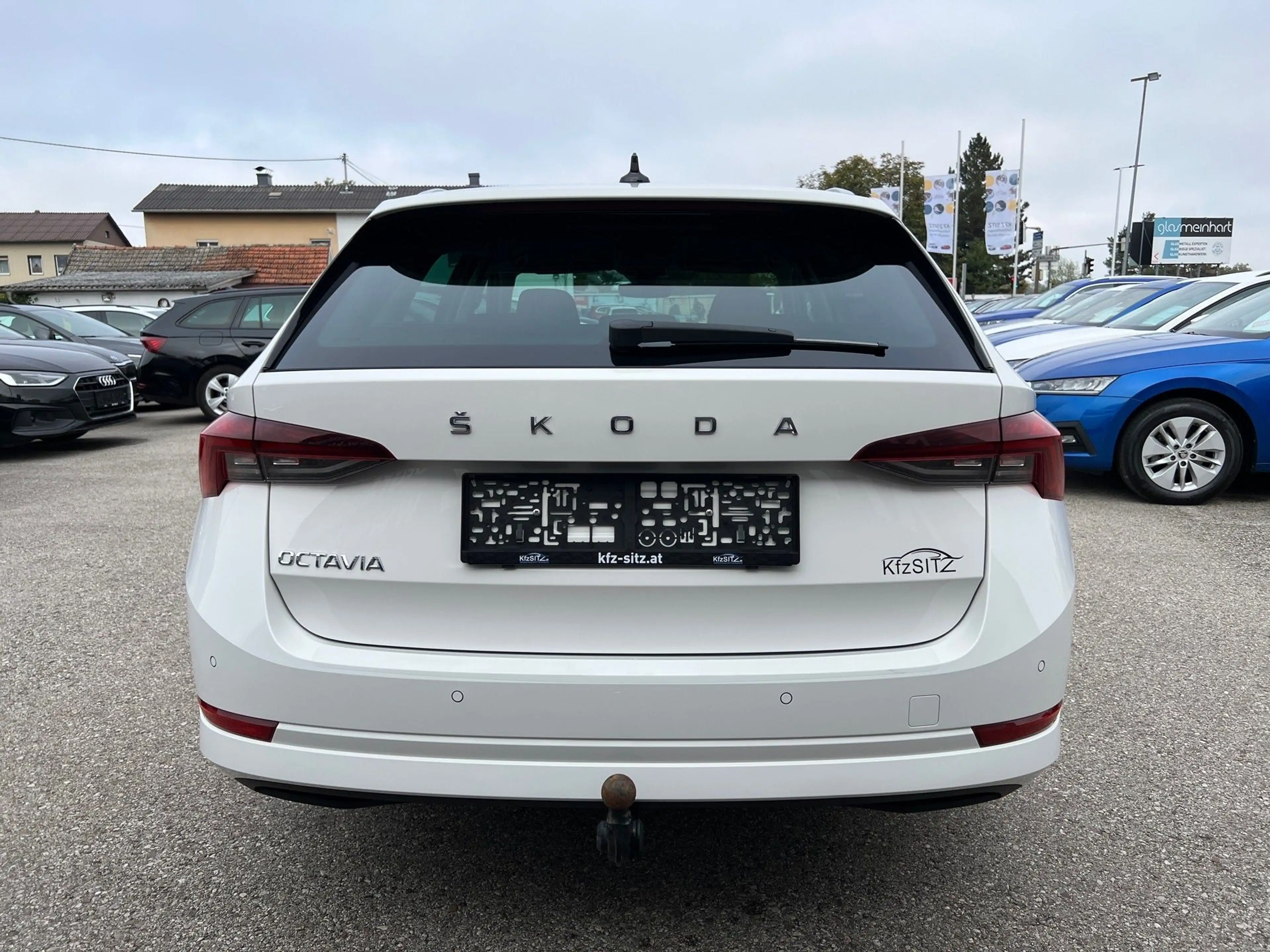 Skoda Octavia Combi 2,0 TDI Style DSG | AHK — photo 4