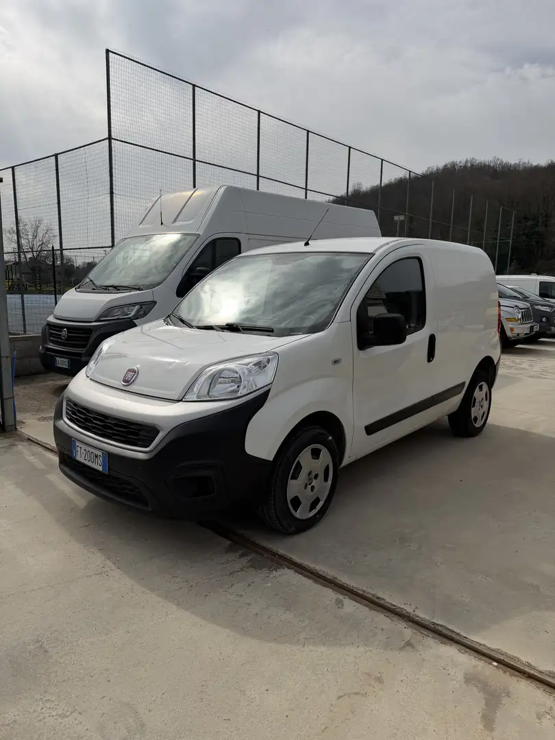 Fiat Fiorino 1.4 8v CNG 70cv Cargo SX compreso IVA Blanco - 2