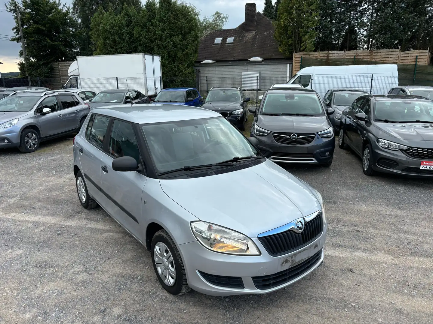 Skoda Fabia 1.2i*AIRCO*5PORTES*GARANTIE 12MOIS* Gris - 1