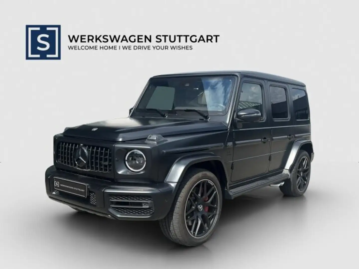 Mercedes-Benz G 63 AMG G 63 AMG Night 22 MAGNO Massage NAPPA-weiß Schwarz - 1