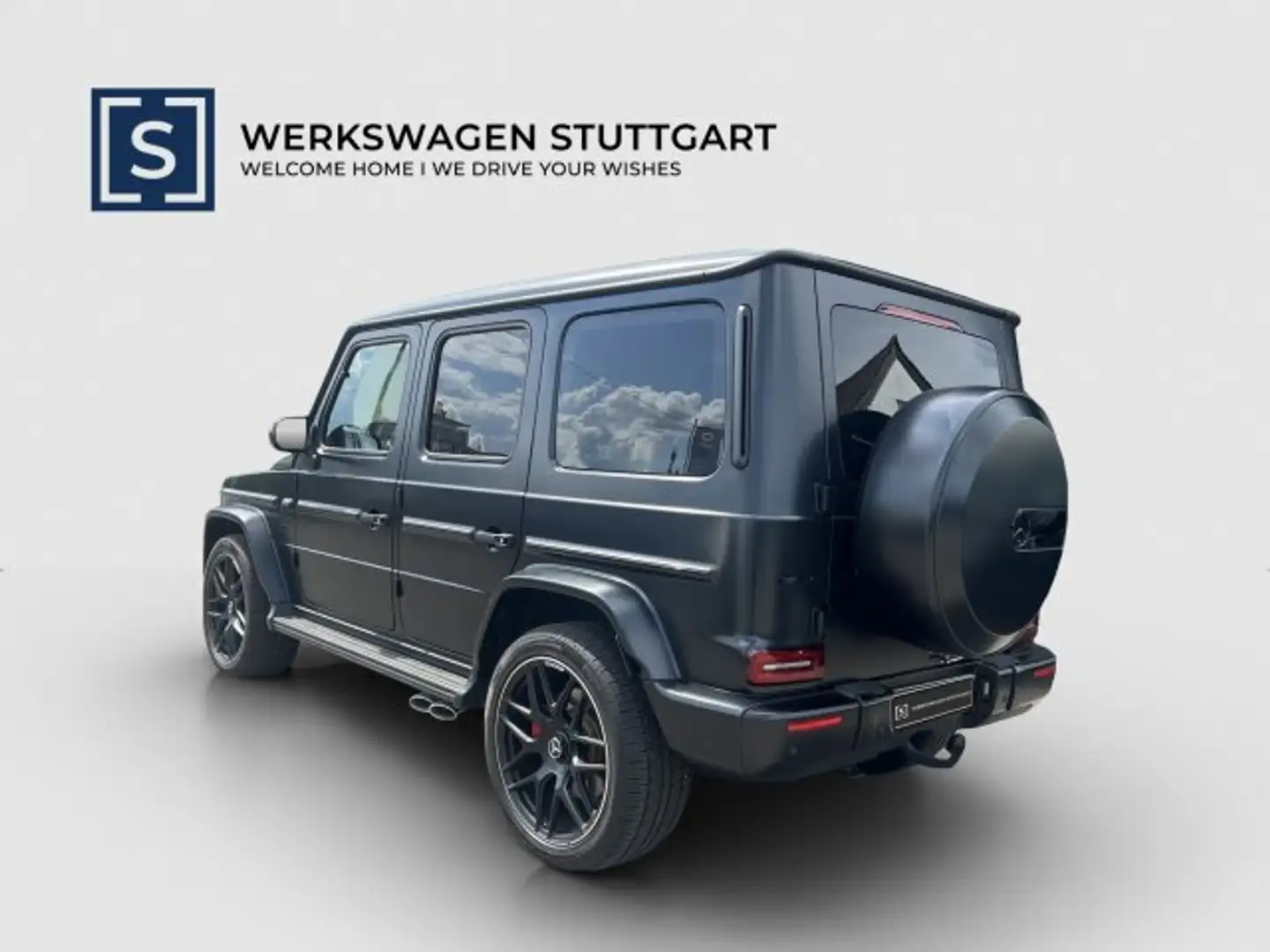 Mercedes-Benz G 63 AMG G 63 AMG Night 22 MAGNO Massage NAPPA-weiß Schwarz - 2