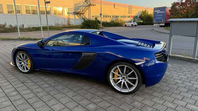 McLaren 650S Spider Carbon Lift  Meridian Kamera 2 Hand