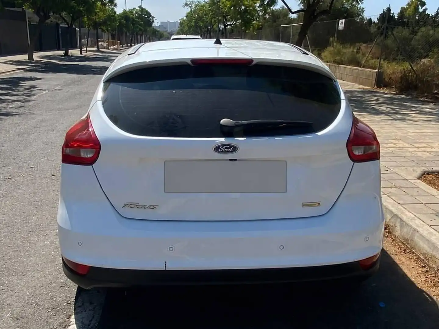 Ford Focus Focus 1.0 Ecoboost Auto-S Blanco - 2
