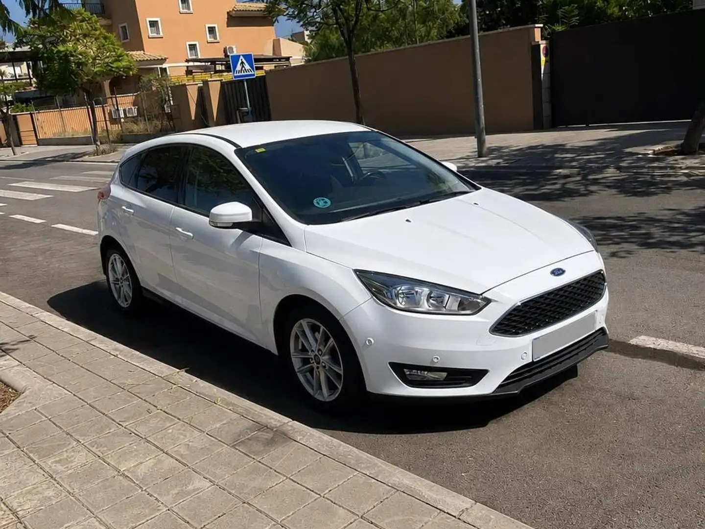 Ford Focus Focus 1.0 Ecoboost Auto-S Blanco - 1