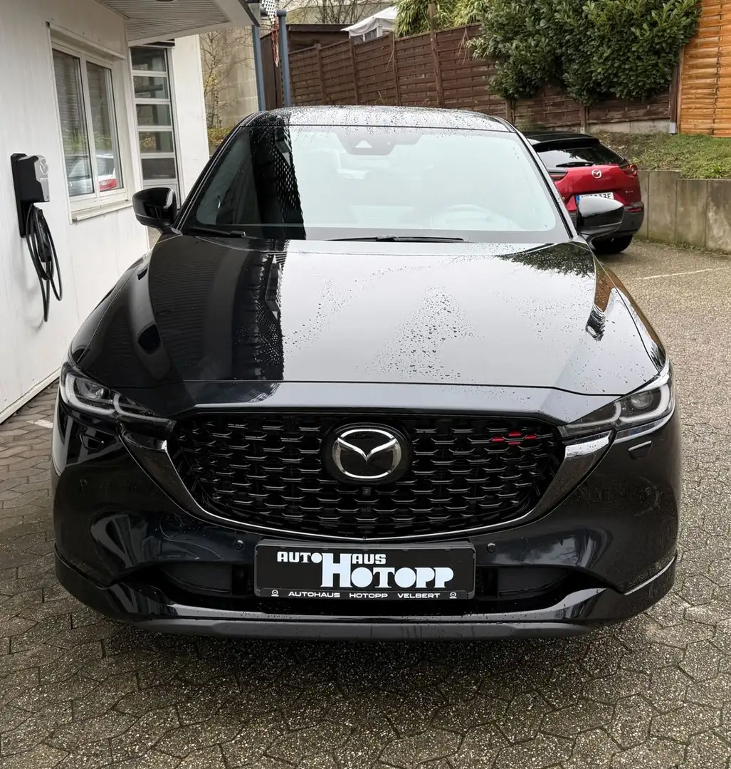 Mazda CX-5 AWD HOMURA VOLL-LEDER Schwarz - 2