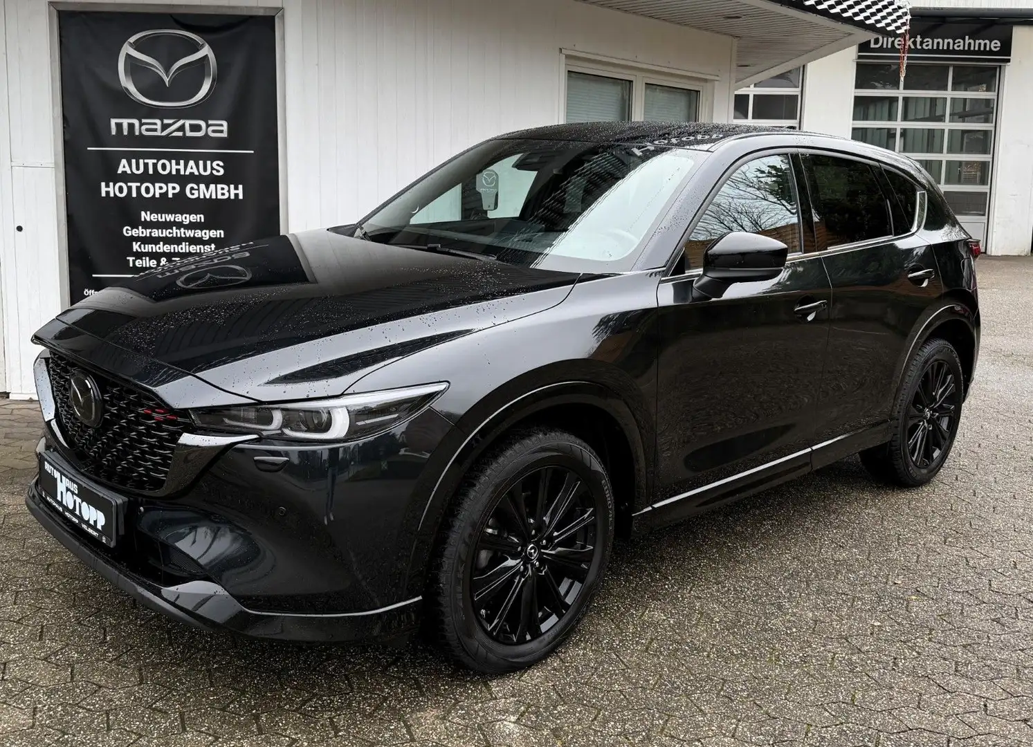Mazda CX-5 AWD HOMURA VOLL-LEDER Schwarz - 1