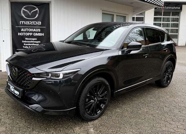 Imagine Mazda CX-5 AWD HOMURA VOLL-LEDER