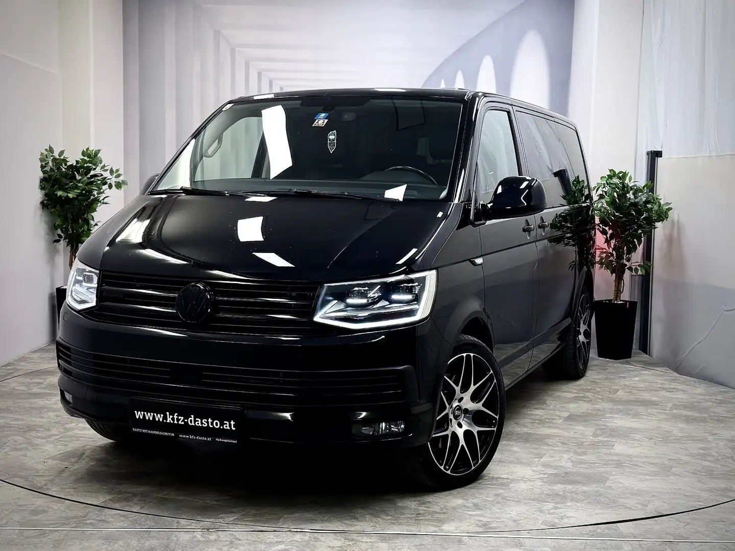 Volkswagen T6 Multivan Highline✅ 4Motion✅ DSG ✅NAPPA✅ Schwarz - 1