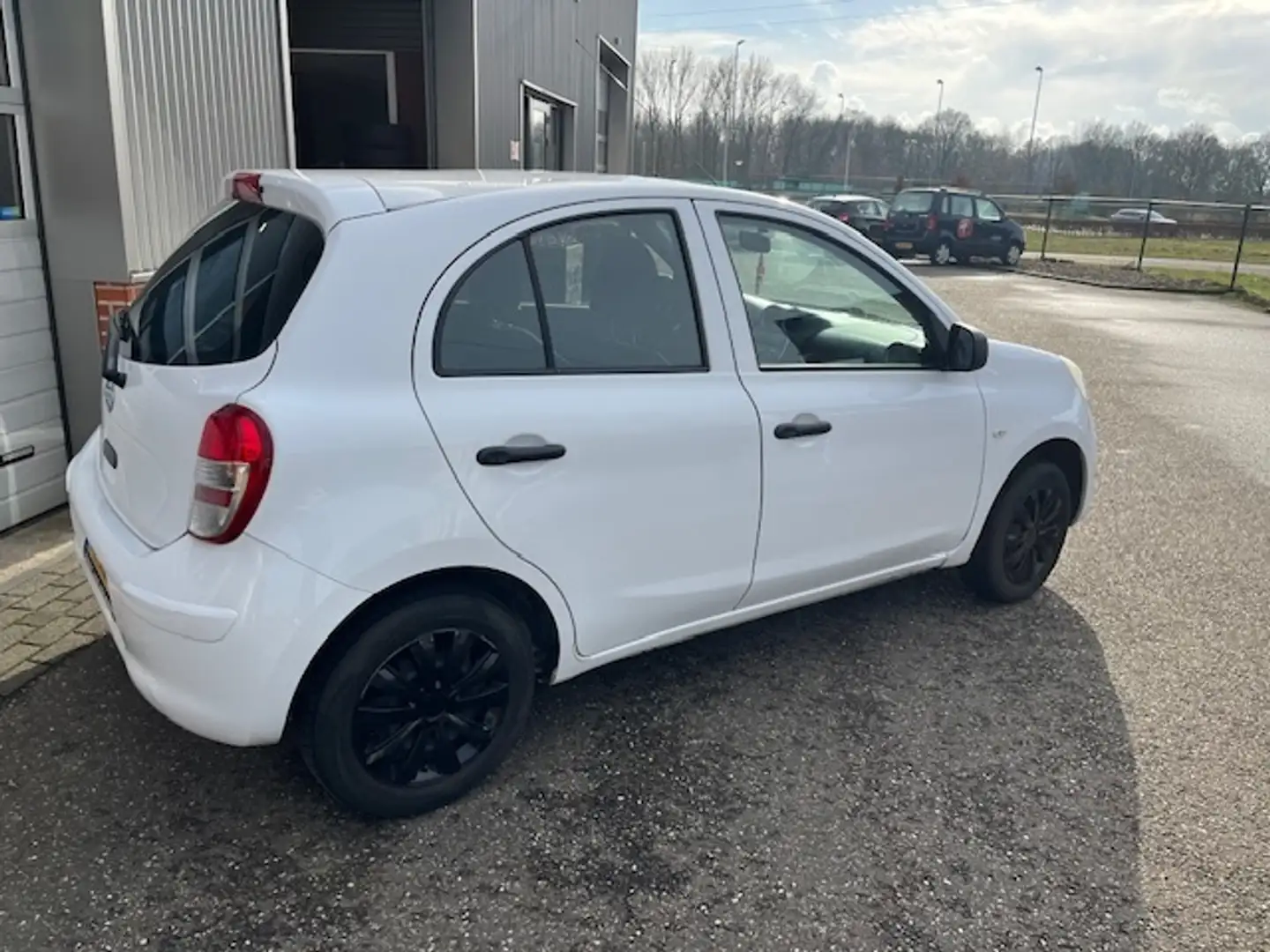 Nissan Micra 1.2 Visia Pack Blanc - 2