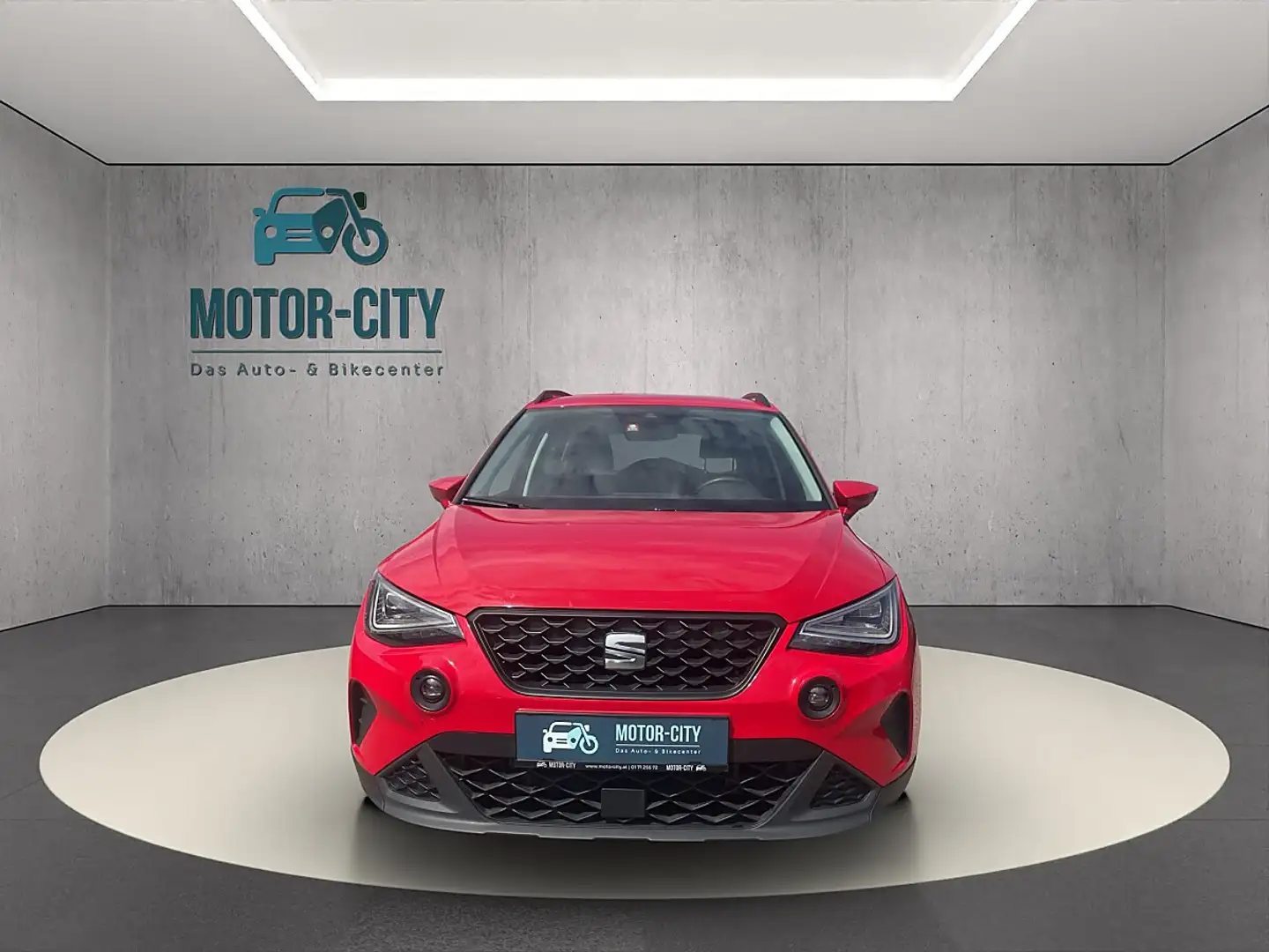 SEAT Arona 1,0 Eco TSI Style Rot - 2